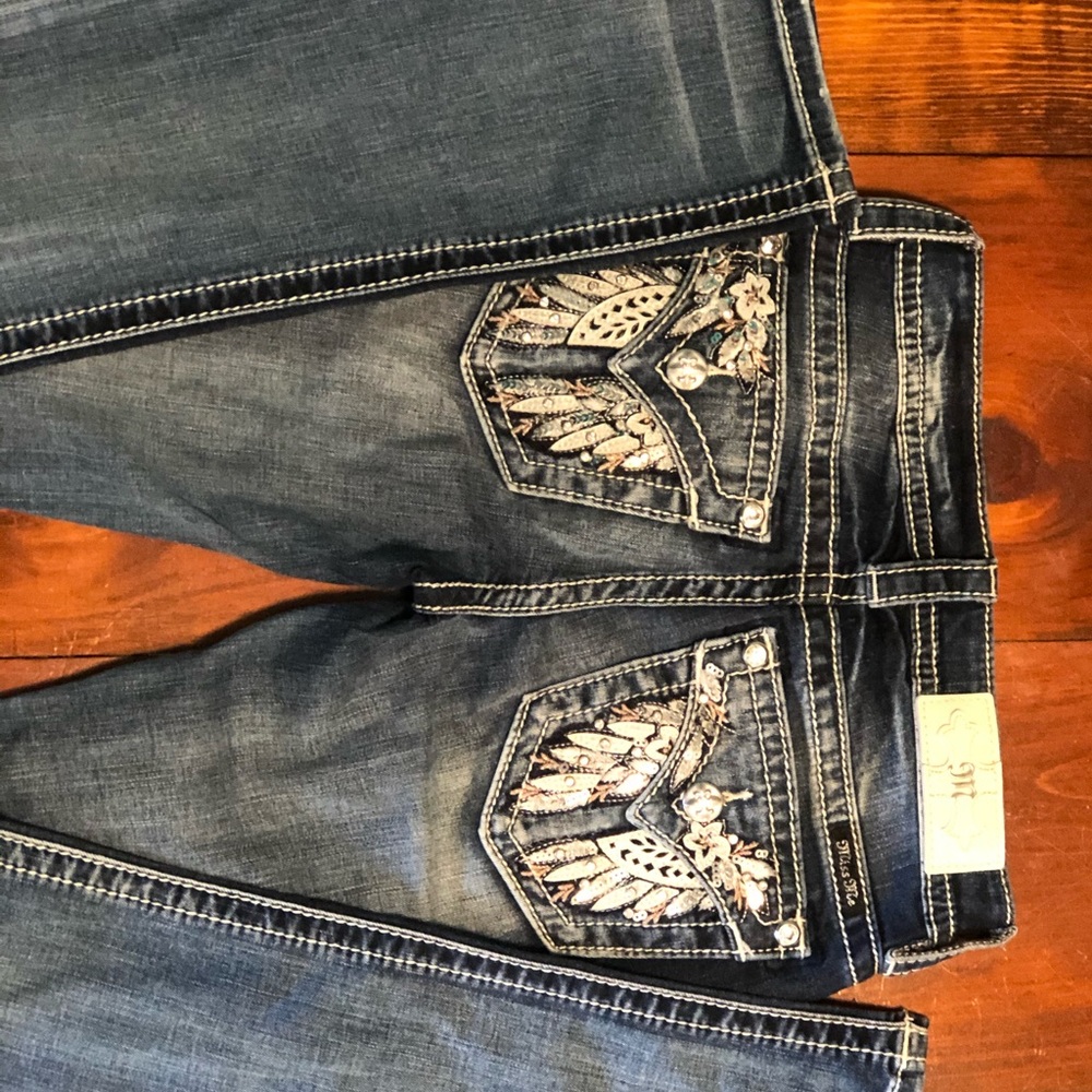 Miss Me Chlose Boot Jeans NWOT